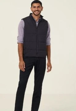 NNT Mens Water Repellent Puffer Vest
