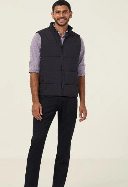 NNT Mens Water Repellent Puffer Vest