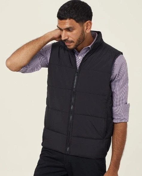 NNT Mens Water Repellent Puffer Vest - Image 3