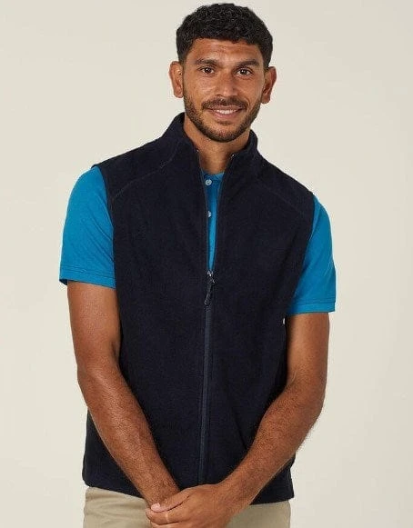 NNT Mens Polar Fleece Vest 4 NNT Mens Polar Fleece Vest - Image 4