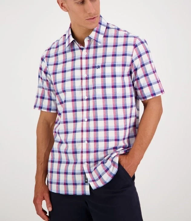 Swanndri Mens Grenada Shirt