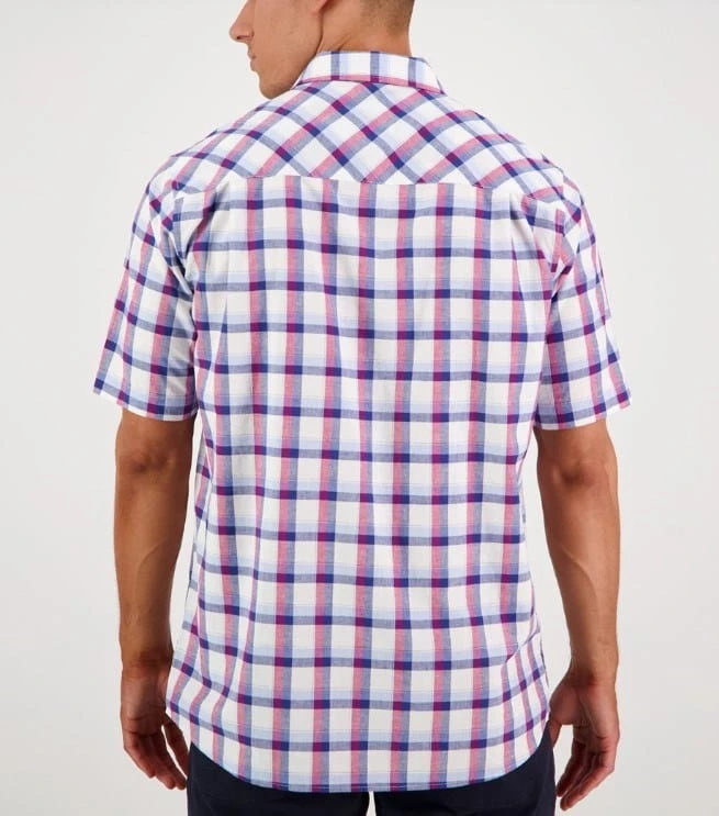 Swanndri Mens Grenada Shirt - Image 2