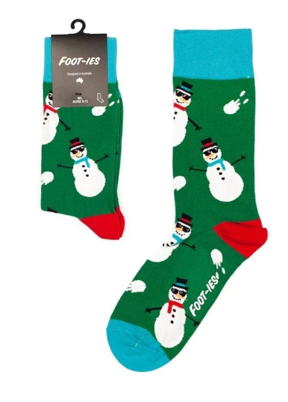 Fooot-Ies Santa Socks - Image 2