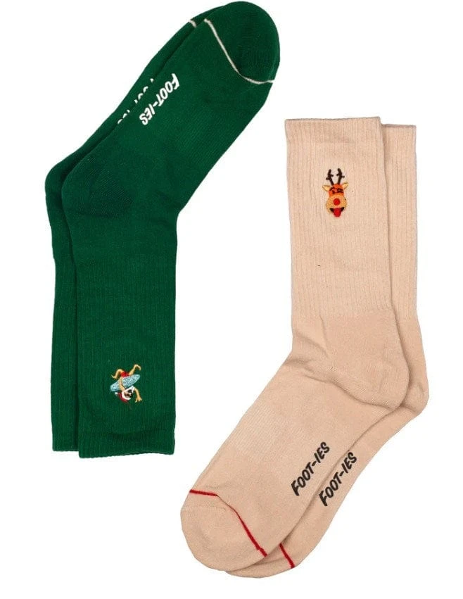 Fooot-Ies FOOT-IES Christmas Socks 2 Fooot-Ies FOOT-IES Christmas Socks - Image 2