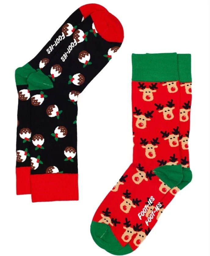 Fooot-Ies FOOT-IES Christmas Socks 1 Fooot-Ies FOOT-IES Christmas Socks