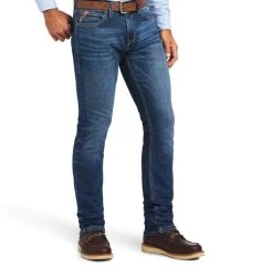 Ariat Mens M8 Modern TekStretch Bodine Slim Leg