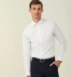 NNT Mens Honeycome Dobby Stretch