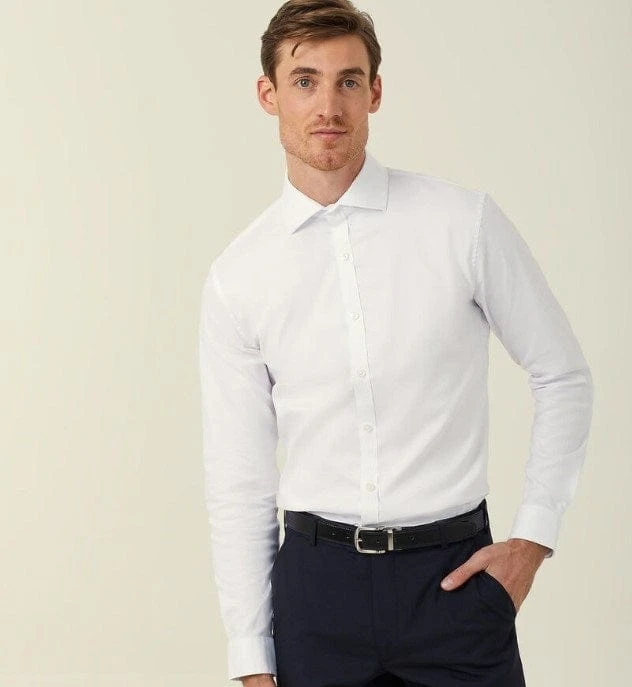 NNT Mens Honeycome Dobby Stretch 1 NNT Mens Honeycome Dobby Stretch