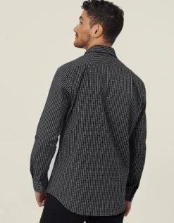 NNT Mens Fine Check Avignon Long Sleeve Shirt Classic Fit 5 NNT Mens Fine Check Avignon Long Sleeve Shirt Classic Fit -RM Williams Store Screenshot 202022 12 05 20110115