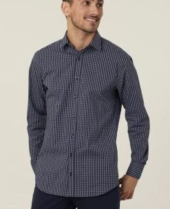 NNT Mens Fine Check Avignon Long Sleeve Shirt Classic Fit 7 NNT Mens Fine Check Avignon Long Sleeve Shirt Classic Fit -RM Williams Store Screenshot 202022 12 05 20110401