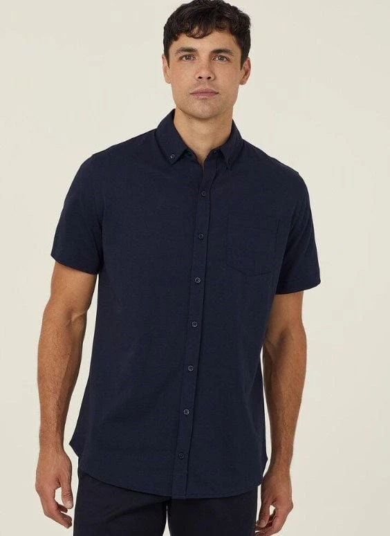NNT Mens Antibacterial Jersey Coatsworth Short Sleeve Shirt 1 NNT Mens Antibacterial Jersey Coatsworth Short Sleeve Shirt