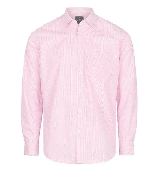 Gloweave Mens Gingham Long Sleeve Shirt - Image 5