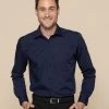 Gloweave Nicholson Premium Poplin Long Sleeve Shirt