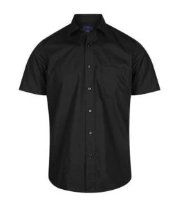 Gloweave Mens Nicholson Premium Poplin Short Sleeve Shirt -RM Williams Store Screenshot 202022 12 15 20102632