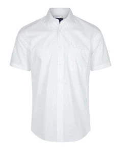 Gloweave Mens Nicholson Premium Poplin Short Sleeve Shirt -RM Williams Store Screenshot 202022 12 15 20102710