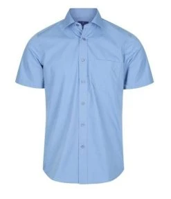 Gloweave Mens Nicholson Premium Poplin Short Sleeve Shirt -RM Williams Store Screenshot 202022 12 15 20102744