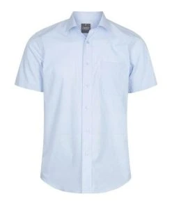 Gloweave Mens Nicholson Premium Poplin Short Sleeve Shirt -RM Williams Store Screenshot 202022 12 15 20102910