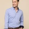 Gloweave Mens Bradford Fine Oxford Long Sleeve Shirt