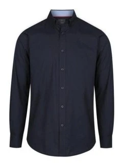 Alternative view of Gloweave Mens Bradford Fine Oxford Long Sleeve Slim Fit Shirt