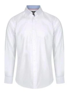 Gloweave Mens Bradford Fine Oxford Long Sleeve Slim Fit Shirt -RM Williams Store Screenshot 202022 12 15 20104950