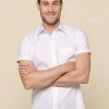 Gloweave Mens Ultimate White Short Sleeve Shirt