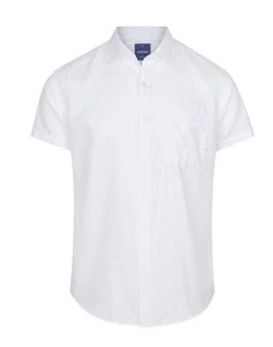 Alternative view of Gloweave Mens Ultimate White Short Sleeve Shirt