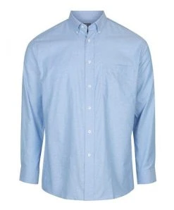 Gloweave Mens Oxford Weave Long Sleeve Shirt -RM Williams Store Screenshot 202022 12 15 20114518