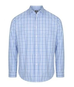 Gloweave Mens Foxton Tonal Check Long Sleeve Shirt -RM Williams Store Screenshot 202022 12 15 20115012