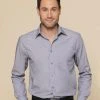 Gloweave Mens Smith End On End Long Sleeve Shirt