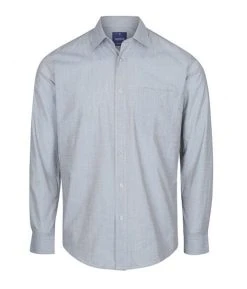 Gloweave Mens Smith End On End Long Sleeve Shirt -RM Williams Store Screenshot 202022 12 15 20115906