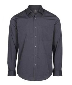 Gloweave Mens Smith End On End Long Sleeve Shirt -RM Williams Store Screenshot 202022 12 15 20115918