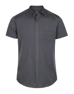 Alternative view of Gloweave Mens Smith End On End Short Sleeve Shirt