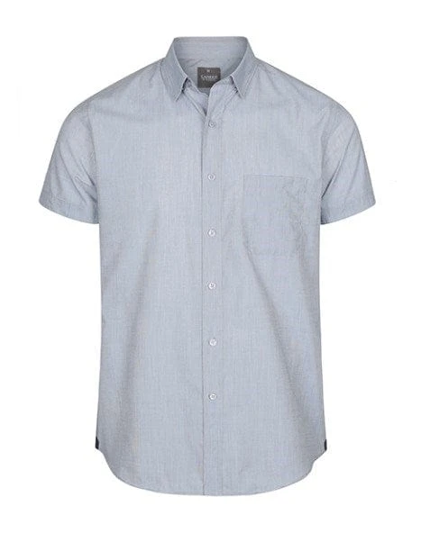 Gloweave Mens Smith End On End Short Sleeve Shirt 4 Gloweave Mens Smith End On End Short Sleeve Shirt - Image 4
