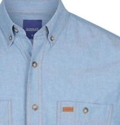 Gloweave Mens Icon Industrial Chambray Long Sleeve Shirt -RM Williams Store Screenshot 202022 12 15 20121347
