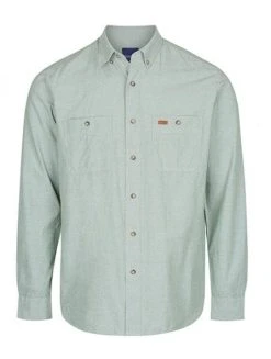 Gloweave Mens Icon Industrial Chambray Long Sleeve Shirt -RM Williams Store Screenshot 202022 12 15 20121640
