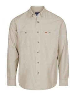 Gloweave Mens Icon Industrial Chambray Long Sleeve Shirt -RM Williams Store Screenshot 202022 12 15 20121716