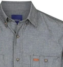 Gloweave Mens Icon Industrial Chambray Short Sleeve -RM Williams Store Screenshot 202022 12 15 20122134