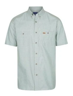 Gloweave Mens Icon Industrial Chambray Short Sleeve -RM Williams Store Screenshot 202022 12 15 20122249