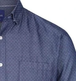 Gloweave Mens Denim Dobby Long Sleeve Shirt -RM Williams Store Screenshot 202022 12 15 20122717