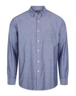 Alternative view of Gloweave Mens Hardware Chambray Dobby Long Sleeve Shirt