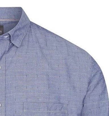 Gloweave Mens Hardware Chambray Dobby Long Sleeve Shirt 3 Gloweave Mens Hardware Chambray Dobby Long Sleeve Shirt - Image 3