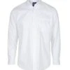 Gloweave Mens Westwood Herringbone Stripe Long Sleeve Shirt