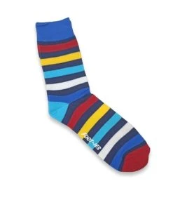 Fooot-Ies Mens Super Stripe