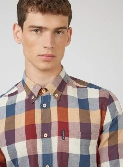 Ben Sherman Mens Oxford Blocked Shirt 5 Ben Sherman Mens Oxford Blocked Shirt -RM Williams Store Screenshot 202023 02 09 20130841