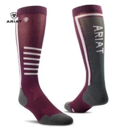 Ariat Unisex Ariattek Slimline Performance Socks