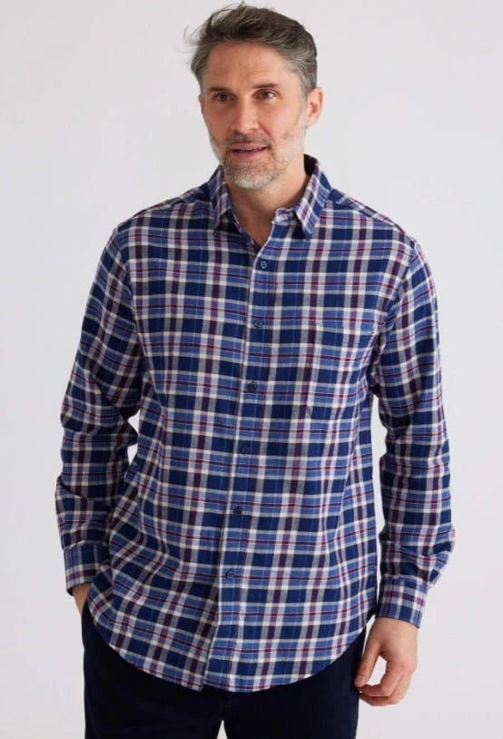 Breakaway Mens Stride Cotton Brush Shirt 1 Breakaway Mens Stride Cotton Brush Shirt