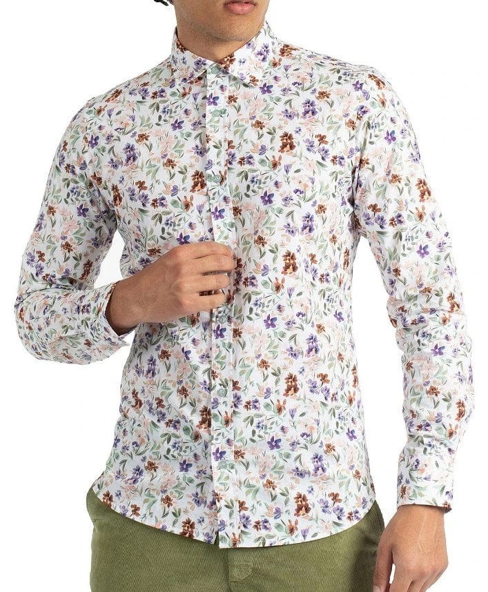James Harper Mens Botanical Coat 1 James Harper Mens Botanical Coat