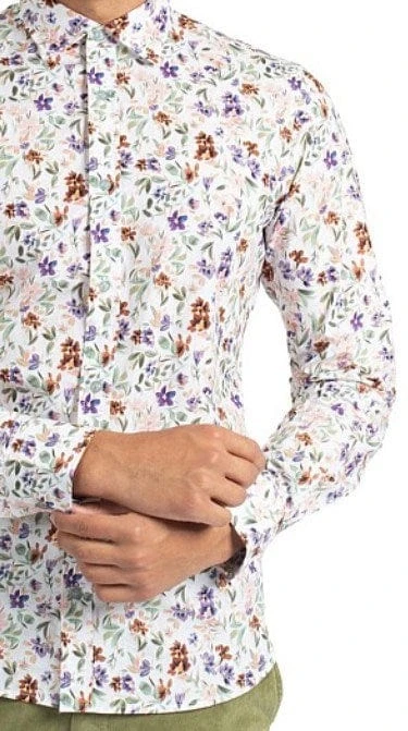 James Harper Mens Botanical Coat 3 James Harper Mens Botanical Coat - Image 3