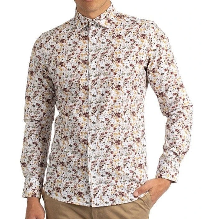 James Harper Mens Floral Fusion Cotton 1 James Harper Mens Floral Fusion Cotton