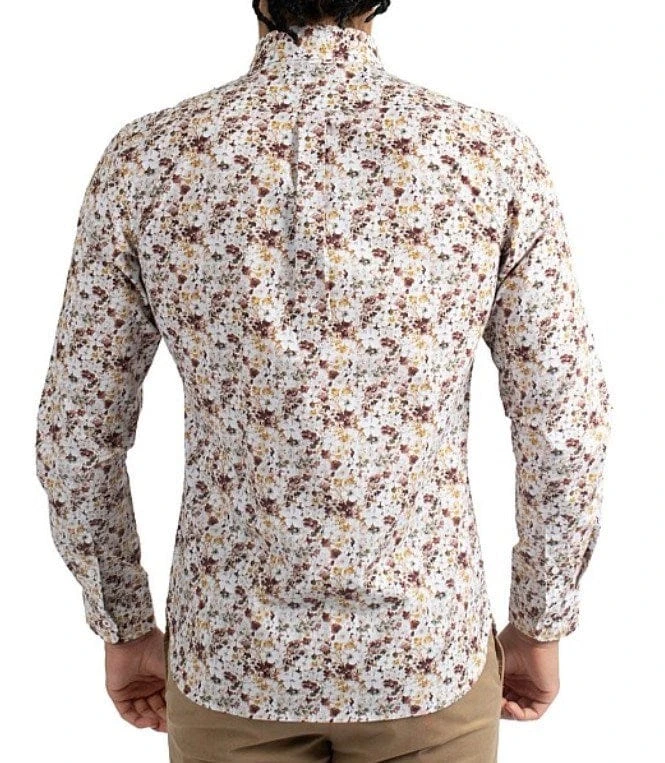 James Harper Mens Floral Fusion Cotton 2 James Harper Mens Floral Fusion Cotton - Image 2